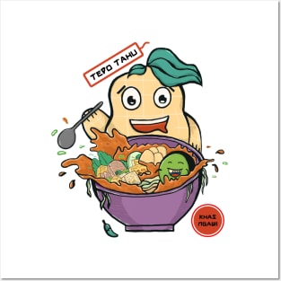 Indonesian Taste Food Posters and Art